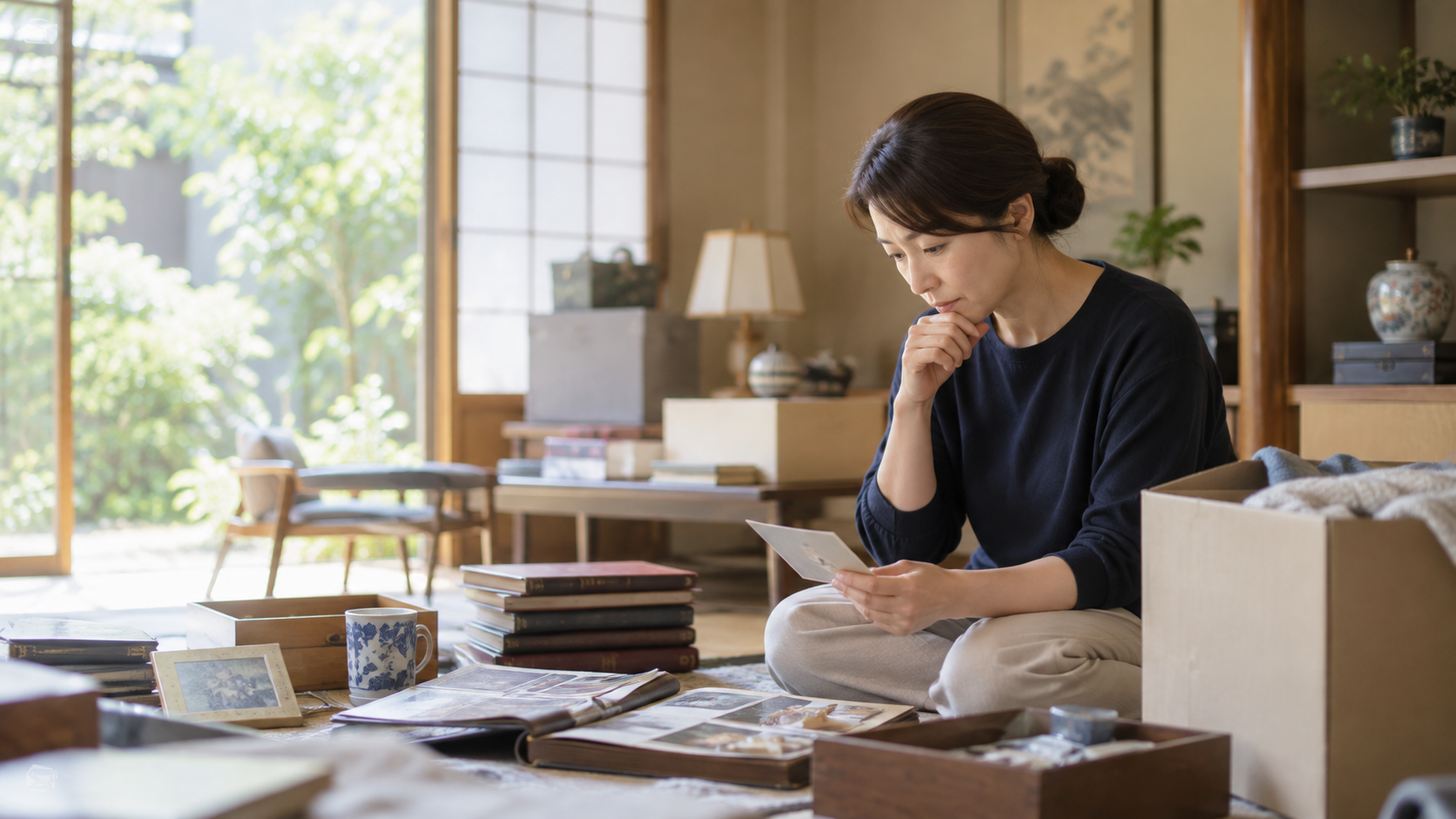 実家の片付け、何から始める?|遺品に手をつける前に確認すべきこと