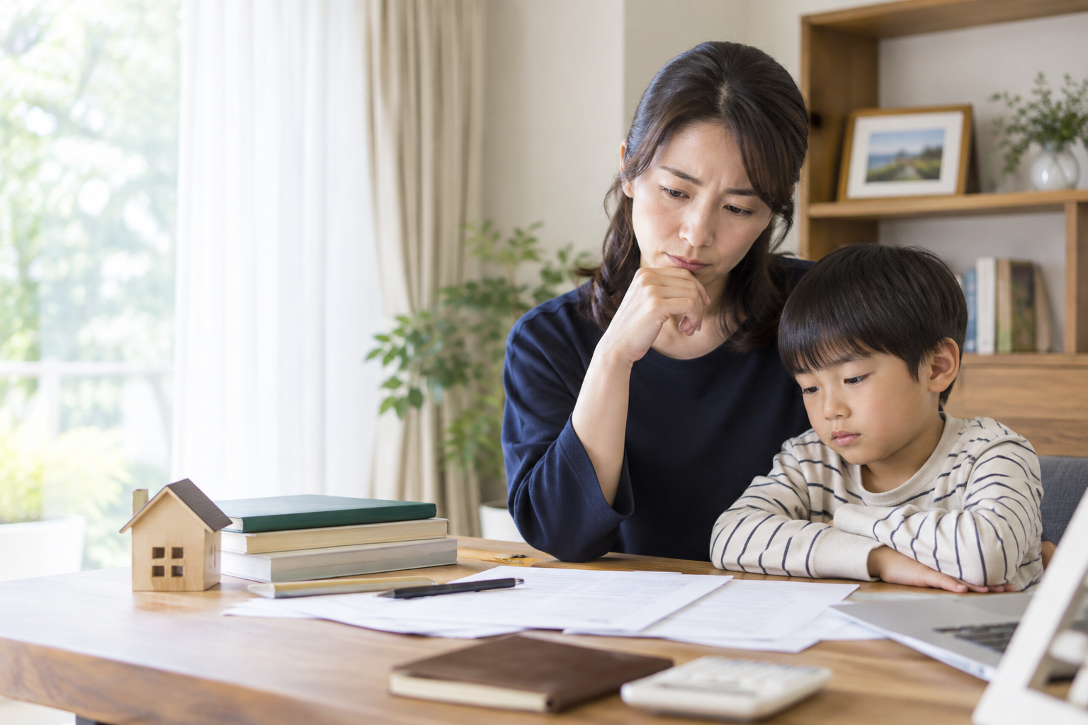 相続人に未成年の子がいる|母が代わりに署名できない理由と特別代理人