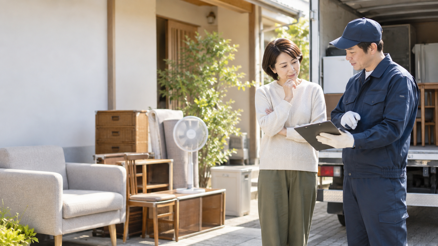 粗大ゴミは自治体と民間業者どちらに頼むべきか|違いと選び方